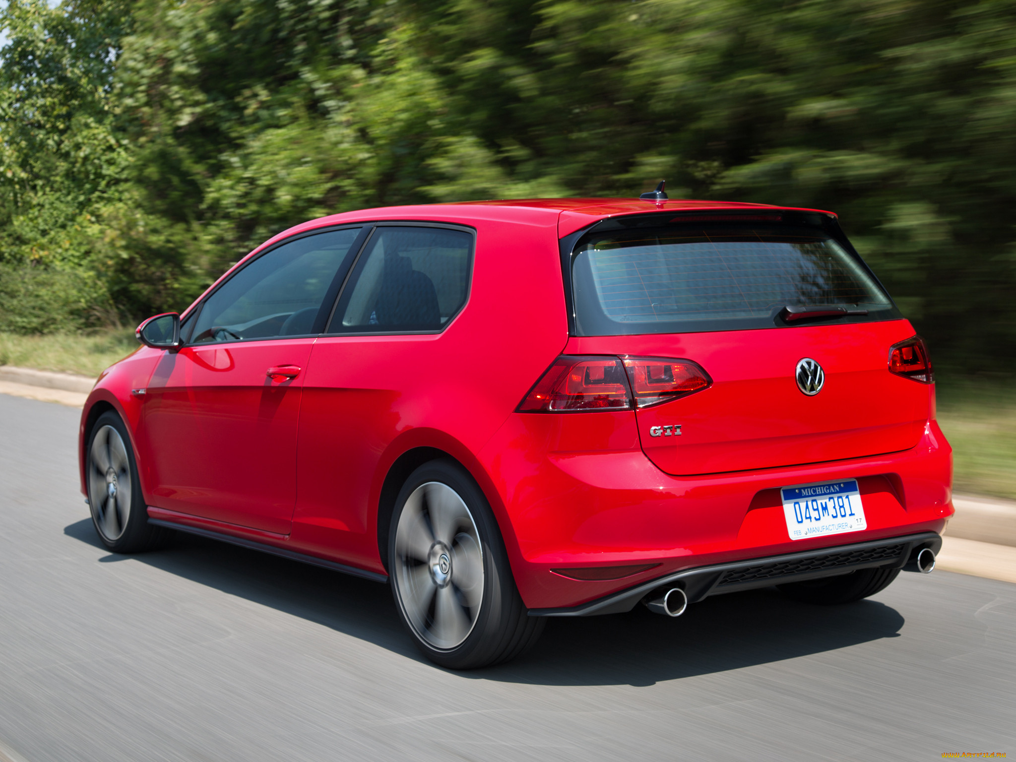 , volkswagen, 2015, golf, gti, 3-door, us-spec, typ, 5g, 